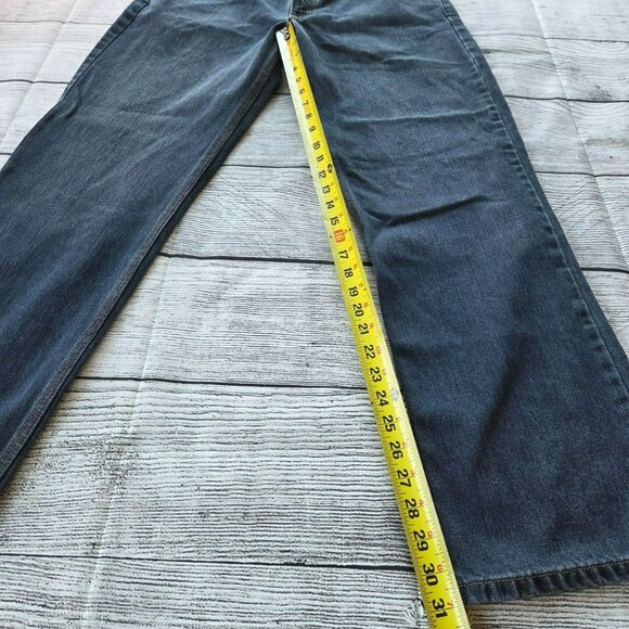 Carhartt Men's Jeans Relaxed Fit Dark Wash Size 34x32 - Picture 5 of 9